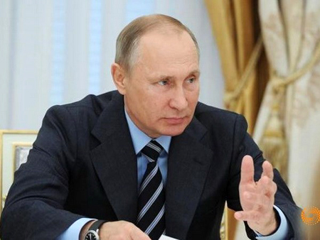 Tổng thống Nga Vladimir Putin.